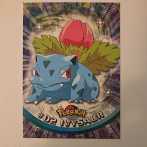 Pokemon Ivysaur Trading Card O2 Vintage 1999